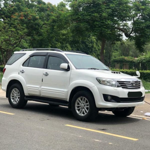 Fortuner Car Rental Chennai